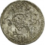 Zygmunt III Waza, Dwudenar Wilno 1620 - odwrócona 6