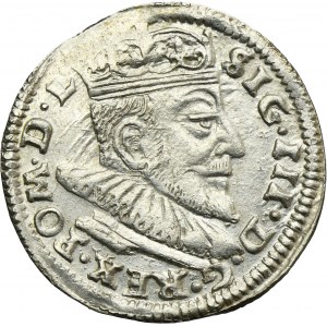 Sigismund III Vasa, 3 Groschen Vilnius 1591