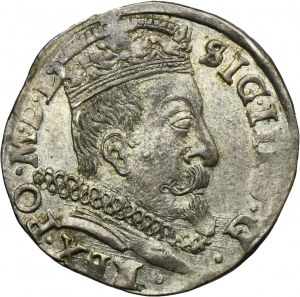 Sigismund III Vasa, 3 Groschen Vilnius 1598 - RARE
