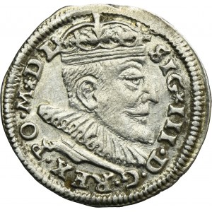 Sigismund III Vasa, 3 Groschen Vilnius 1591