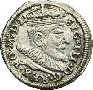 Sigismund III Vasa, 3 Groschen Vilnius 1591