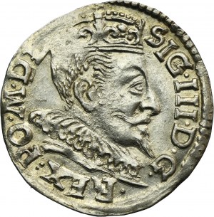 Sigismund III Vasa, 3 Groschen Vilnius 1593 - Dyla