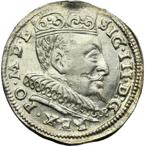 Sigismund III Vasa, 3 Groschen Vilnius 1594