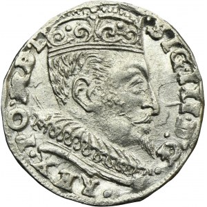 Sigismund III Vasa, 3 Groschen Vilinius 1595