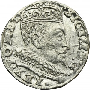 Sigismund III Vasa, 3 Groschen Vilinius 1595