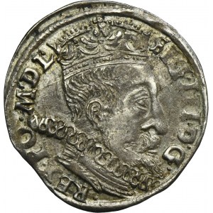 Sigismund III Vasa, 3 Groschen Vilinius 1597