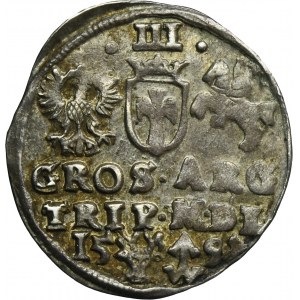 Sigismund III Vasa, 3 Groschen Vilinius 1597