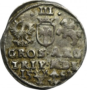 Sigismund III Vasa, 3 Groschen Vilinius 1597