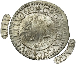 Sigismund III Vasa, Groschen Vilnius 1610 - UNLISTED