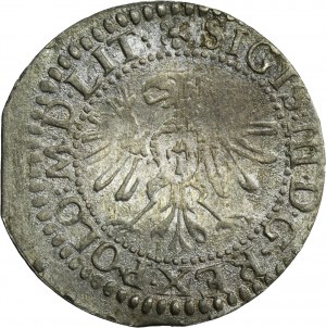 Sigismund III Vasa, Groschen Vilnius 1610 - UNLISTED