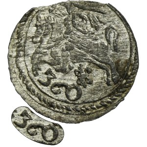 John II Casimir, 2 Denarius Vilnius 1652 - RARE