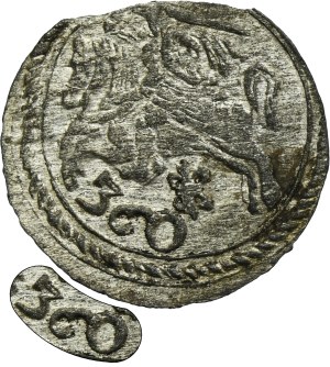 John II Casimir, 2 Denarius Vilnius 1652 - RARE