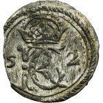 John II Casimir, 2 Denarius Vilnius 1652 - RARE