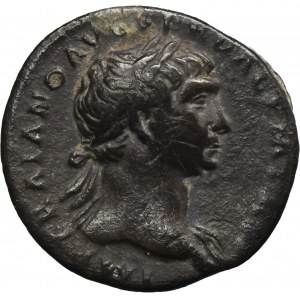 Roman Imperial, Trajan, Denarius
