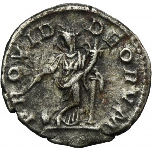 Roman Imperial, Elagabalus, Denarius