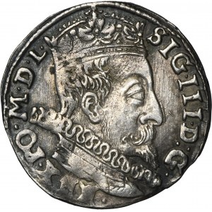 Sigismund III Vasa, 3 Groschen Vilinius 1597