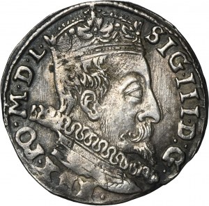 Sigismund III Vasa, 3 Groschen Vilinius 1597