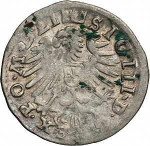 Sigismund III Vasa, Groschen Vilnius 1609 - LI/LI
