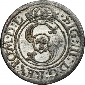 Sigismund III Vasa, Schilling Vilnius undated - RARE