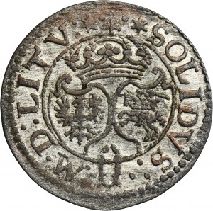 Sigismund III Vasa, Schilling Vilnius undated - RARE
