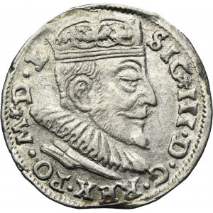 Sigismund III Vasa, 3 Groschen Vilnius 1591