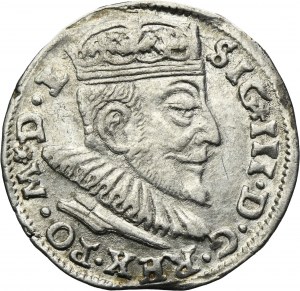 Sigismund III Vasa, 3 Groschen Vilnius 1591