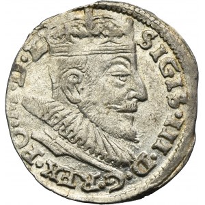 Sigismund III Vasa, 3 Groschen Vilnius 1592 - SIGIS