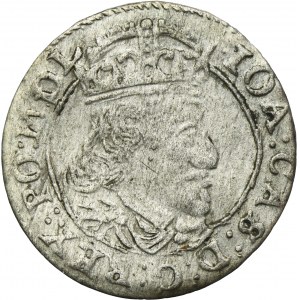 John II Casimir, Groschen Vilnius 1652 - MDL