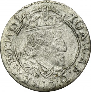 John II Casimir, Groschen Vilnius 1652 - MDL