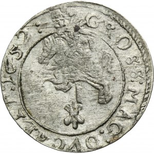 John II Casimir, Groschen Vilnius 1652 - MDL