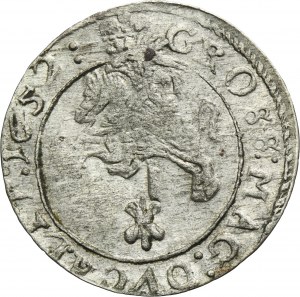 John II Casimir, Groschen Vilnius 1652 - MDL