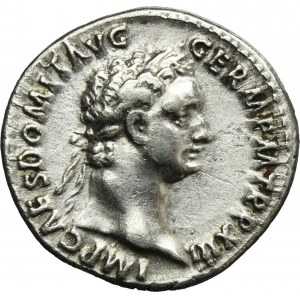 Roman Imperial, Domitian, Denarius