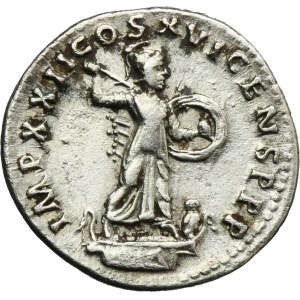 Roman Imperial, Domitian, Denarius