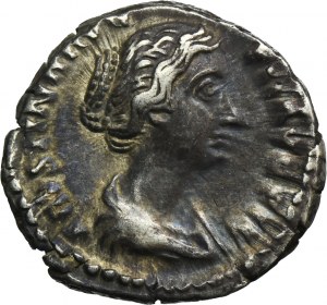 Roman Imperial, Faustina II Junior, Denarius