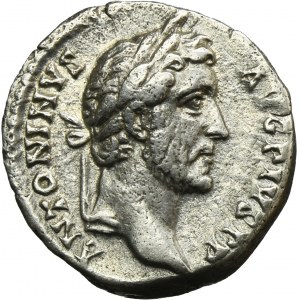 Roman Imperial, Antoninus Pius, Denarius