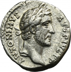 Roman Imperial, Antoninus Pius, Denarius