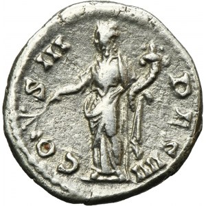 Roman Imperial, Antoninus Pius, Denarius