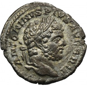Roman Imperial, Caracalla, Denarius