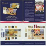 Zestaw, 20 złotych 2021 - L. Kaczyński - (5 szt.)
