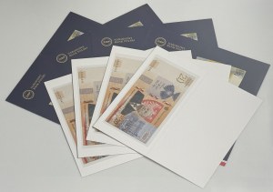 Zestaw, 20 złotych 2021 - L. Kaczyński - (4 szt.)