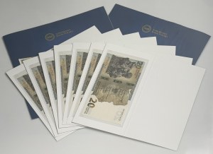 Set, 20 zl 2022 - Protection of the Polish Eastern Border - (5 pieces).