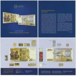 Zestaw, 20 złotych 2022 - Ochrona Polskiej Granicy Wschodniej - (5 szt.)