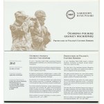 Zestaw, 20 złotych 2022 - Ochrona Polskiej Granicy Wschodniej - (5 szt.)