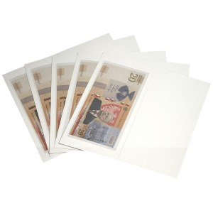 Zestaw, 20 złotych 2021 - L. Kaczyński - (5 szt.)