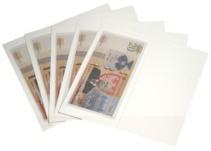Zestaw, 20 złotych 2021 - L. Kaczyński - (5 szt.)