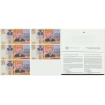 Zestaw, 20 złotych 2021 - L. Kaczyński - (5 szt.)