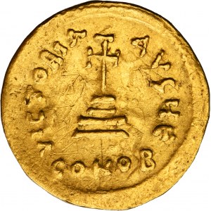 Byzantine Empire, Heraclius and Heraclius Constantinus, Solidus