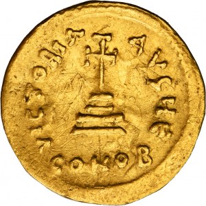 Byzantine Empire, Heraclius and Heraclius Constantinus, Solidus