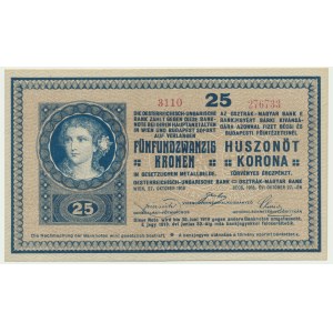 Węgry, 25 koron 1918