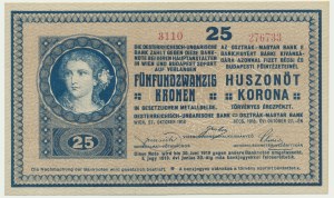 Hungary, 25 Korona 1918